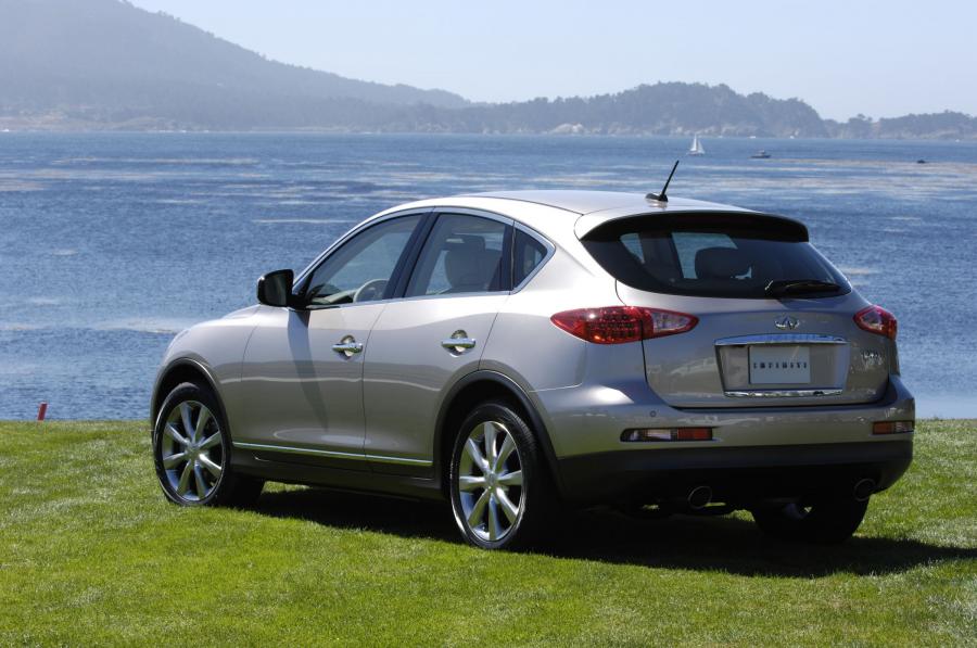  Infiniti EX35 2011 года  (фото 30 из 39)
